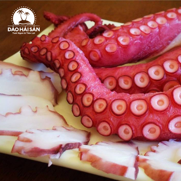 Bạch Tuộc Nhật (Chuẩn Sashimi)