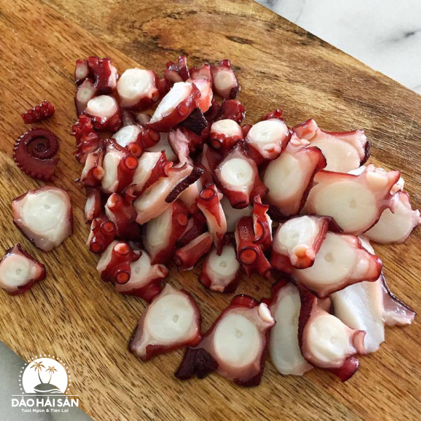 Bạch Tuộc Nhật (Chuẩn Sashimi)