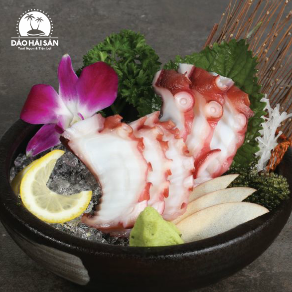 Bạch Tuộc Nhật (Chuẩn Sashimi)