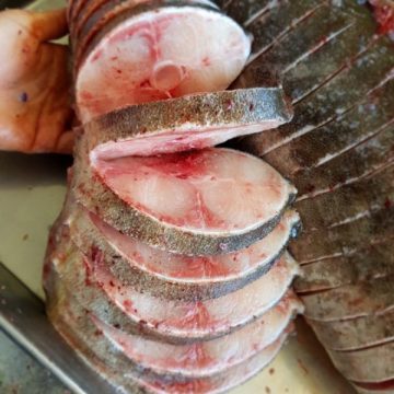 Cá Bớp Cắt Lát (Kg)