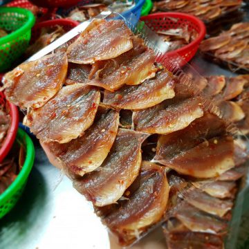 Cá Chỉ Vàng 1 Nắng/ 1kg