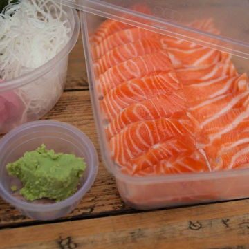 Cá Hồi Phi Lê Tươi – Thân/300gr