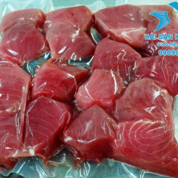 STEAK CÁ NGỪ- CÁ NGỪ CẮT KHÚC