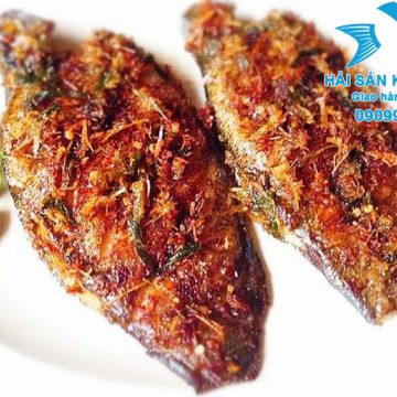 Cá sặc ướp sả ớt 1 nắng