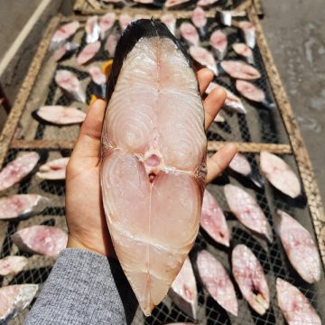 Cá Thu 1 nắng/ 1 kg