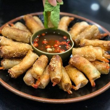 Chả ram tôm đất (Kg)