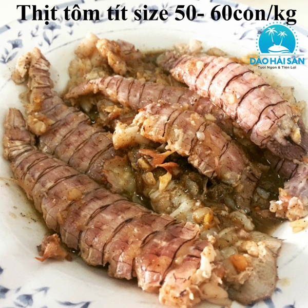 Thịt Tôm Tít (Size Lớn)