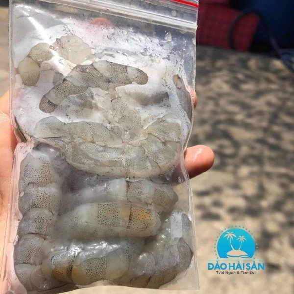 Tôm Thẻ Bóc Nõn