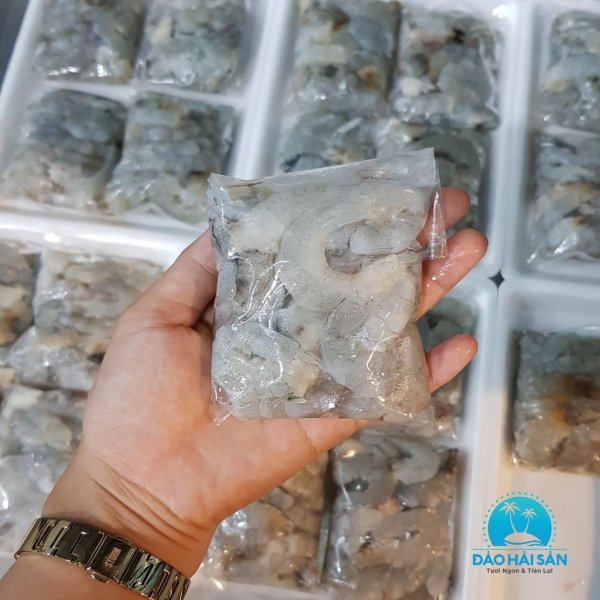 Tôm Thẻ Bóc Nõn