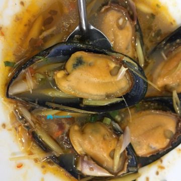 Vẹm Xanh Chile Nửa Vỏ(kg)