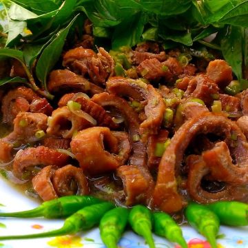 Bao tử cá ngừ làm món gì ngon